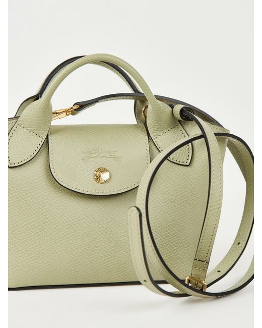 Longchamp Metallic Epure Extra Small Tote Bag