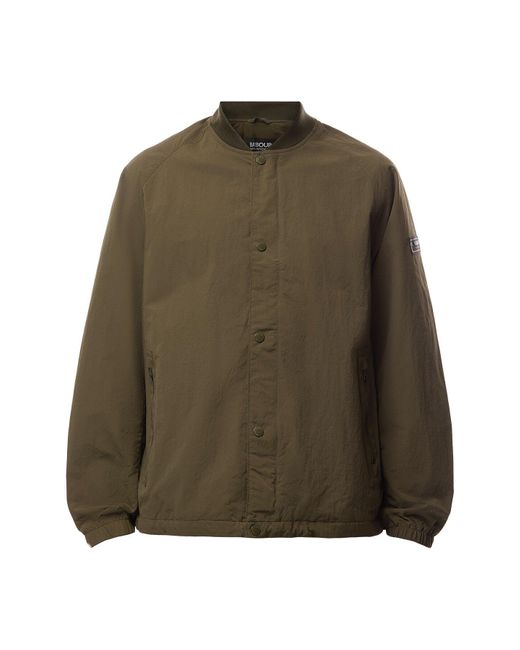 Barbour Green Mosswold Showerproof Jacket for men