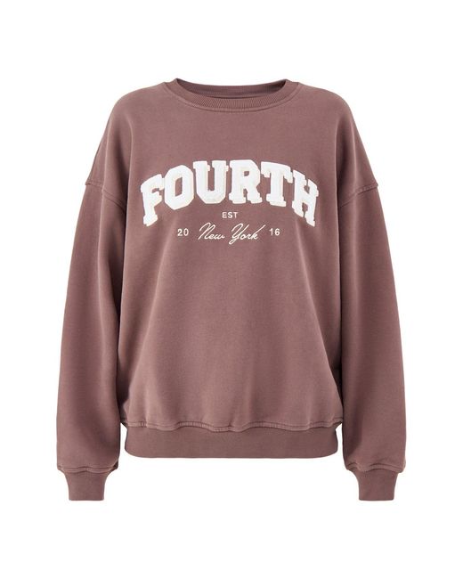 4th & Reckless Pink Capucine Sweatshirt
