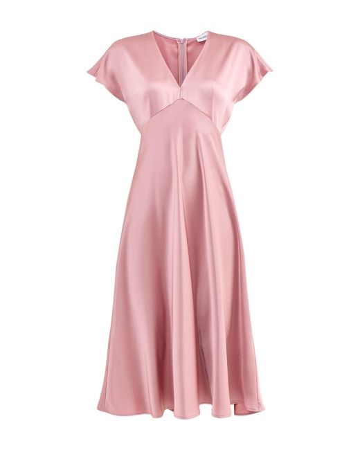 Marella Pink Falange Midi Dress