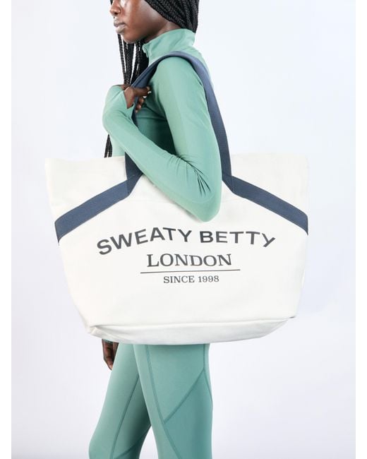 Sweaty Betty White Women's Essentials Canvas Tote