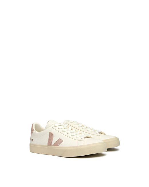Veja White Campo Trainers