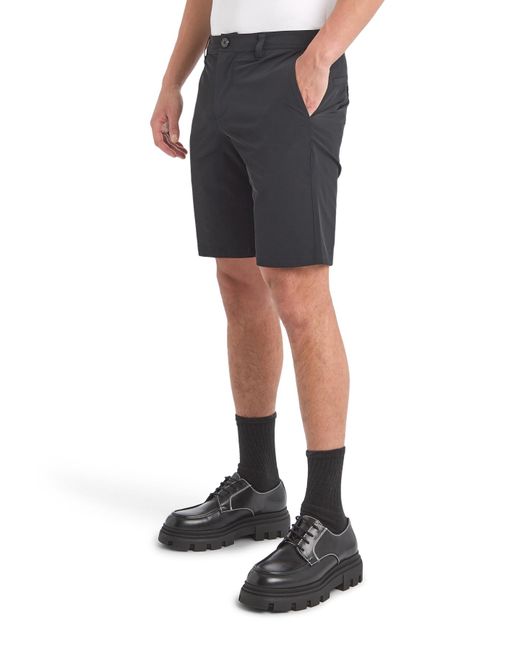 Armani Exchange Gray Men's Poly Stretch Shorts for men