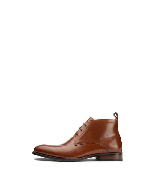Sole Ldn Brown Firey Chukka Boots Sand for men