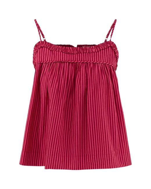 Damson Madder Red Flynn Cami Business