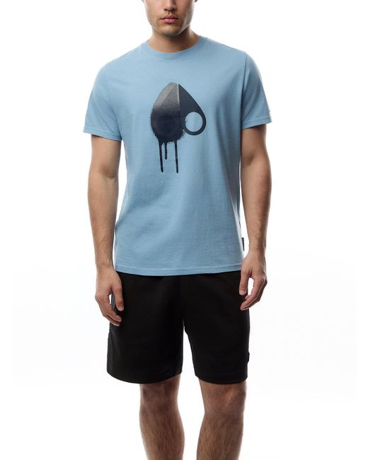 Moose Knuckles Blue Series Augustine T-Shirt for men