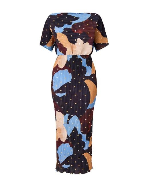 Never Fully Dressed Blue Mara Tilly Dress