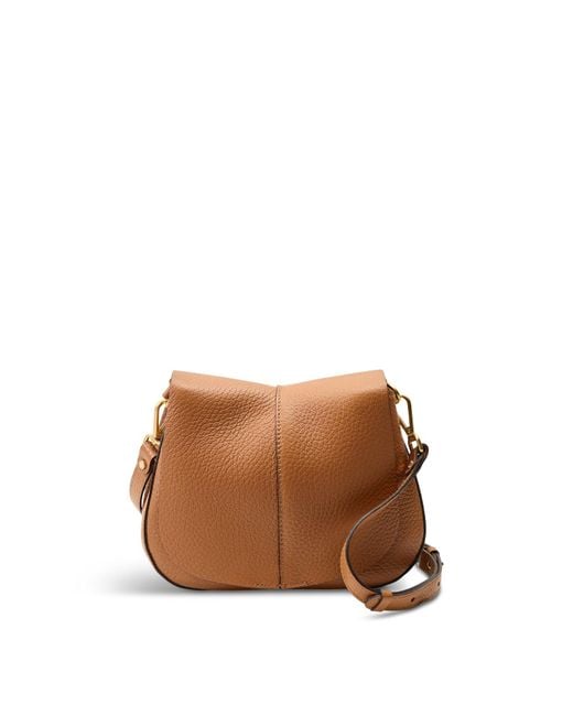 Gianni Chiarini Natural New Helena Round Crossbody Bag