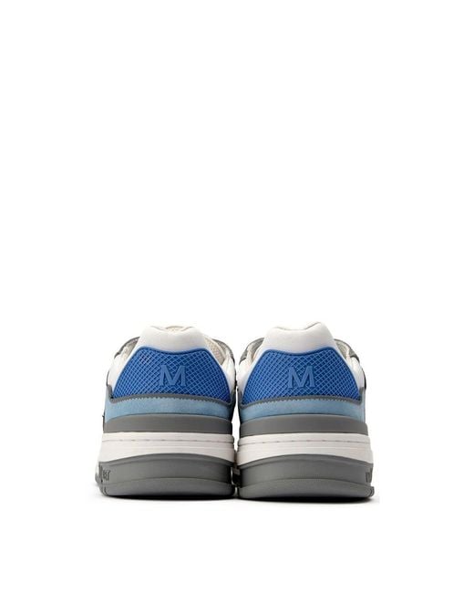 Mallet Blue Carlton Trainers for men