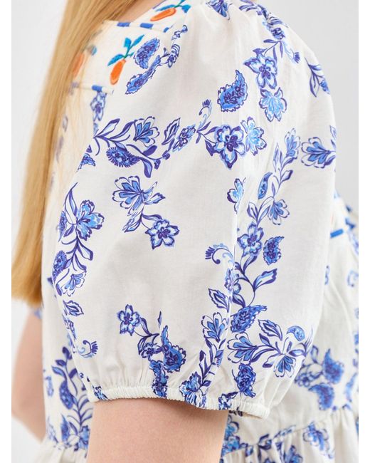 Rails Blue Presley Top