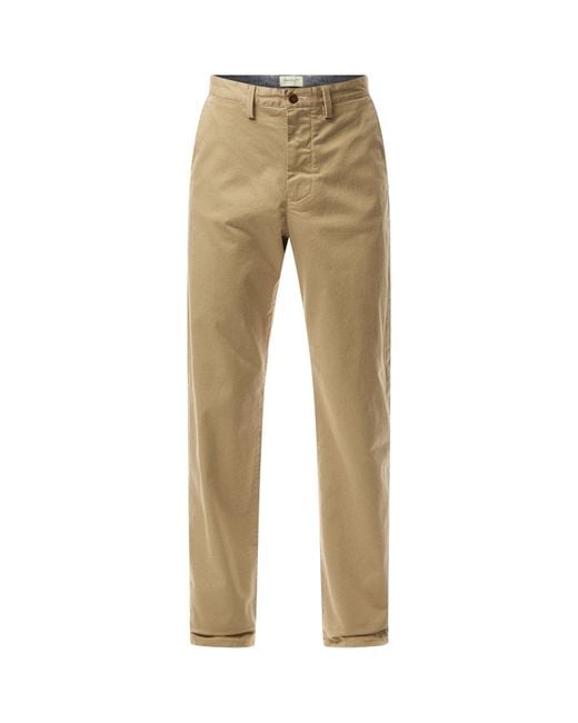Gant Natural Men's Regular Twill Chinos for men