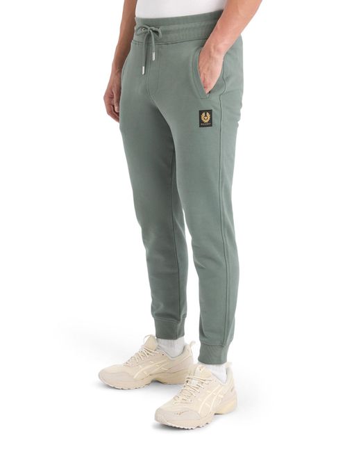 Belstaff Green Men's Sweatpants for men