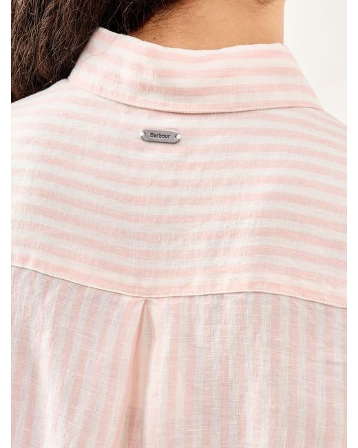 Barbour Pink Marine Shirt