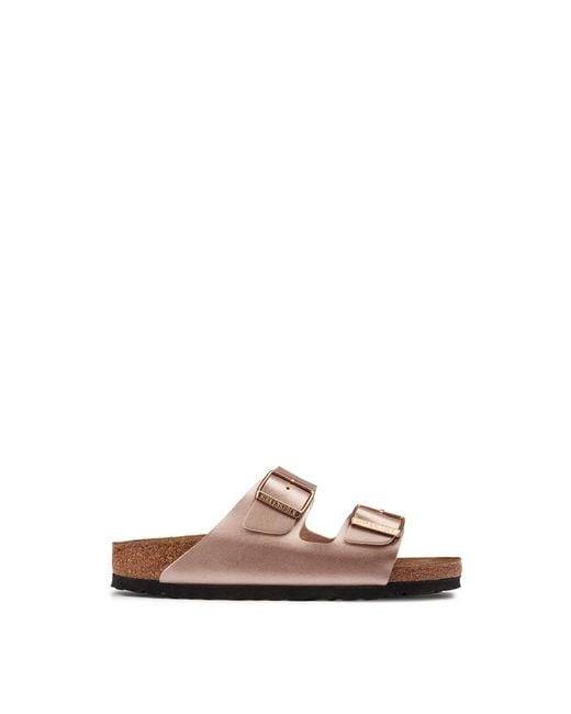 Birkenstock Multicolor Arizona Synthetic Sandals Rose