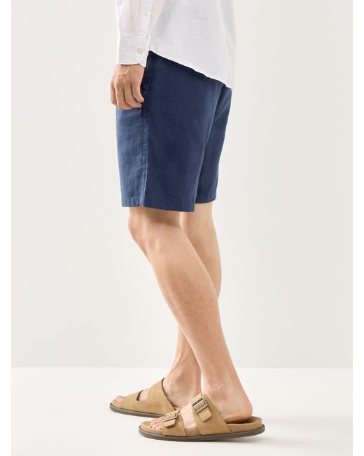 SELECTED Blue Brody Shorts for men