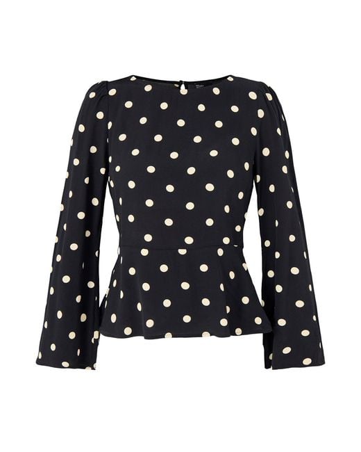 Nobody's Child Black Eva Top