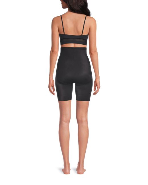 Miracle Control Gray Miraclesuit High Waist Thigh Slimmer