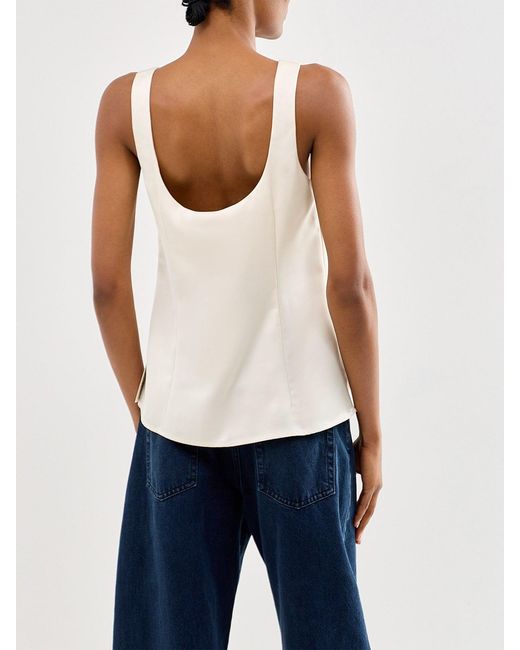 Pretty Lavish Natural Breya Cami Top Cream