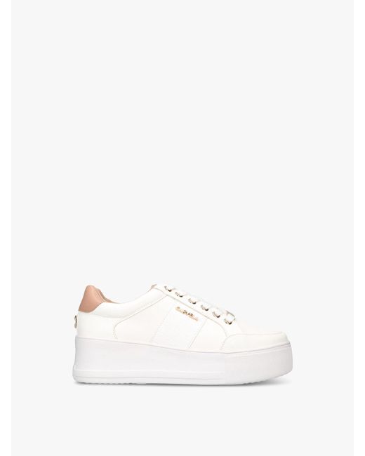 Carvela Kurt Geiger Natural Jive Lace Up