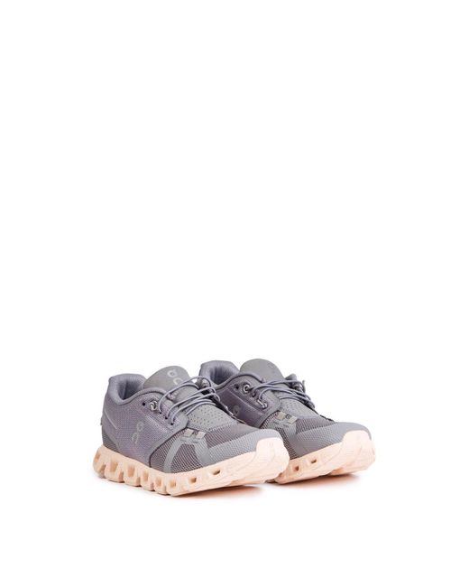 On Shoes White Cloud 5 Trainers