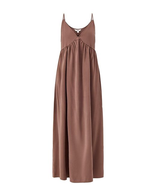 ONLY Brown Aaliyah Long Dress