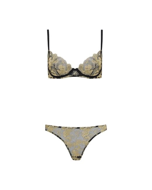 Coco De Mer White Oriana Brazilian Knicker