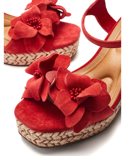 Moda In Pelle Red Moda