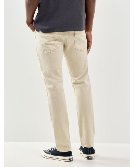 Levi's Natural 502 Taper Jeans for men