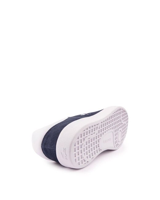 Lacoste Blue Baseshot Trainers for men