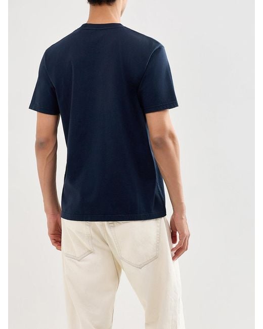 COLORFUL STANDARD Blue Classic Organic T-Shirt for men