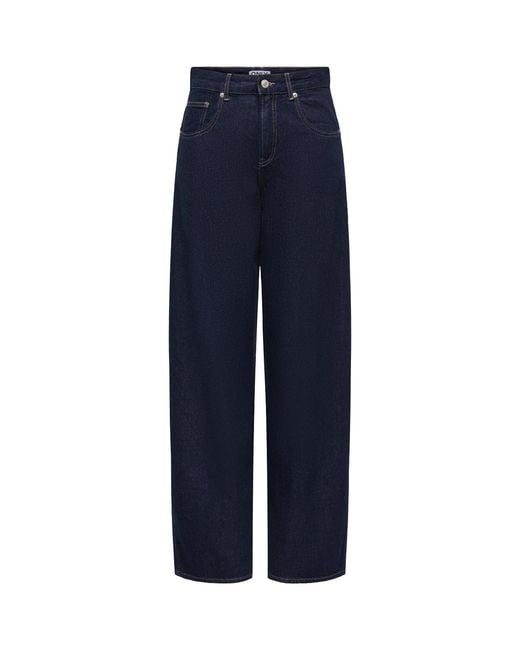 ONLY Blue Taylor Barrel Leg Jeans