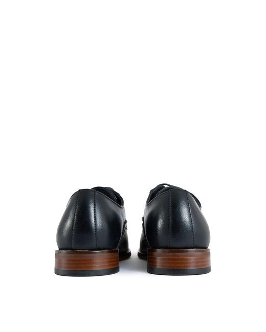 V.Gan White Americano Derby Shoes for men