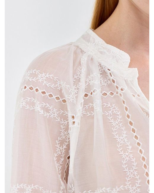 Rails White Francine Blouse