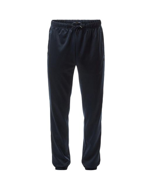 Fred Perry Blue Tape Detail Track Pants for men