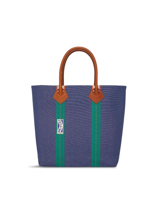Haulier Blue Women's Utility Tote Bag Medium