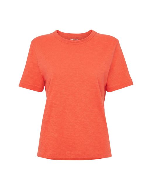 Whistles Red Women's Emily Ultimate T-shirt