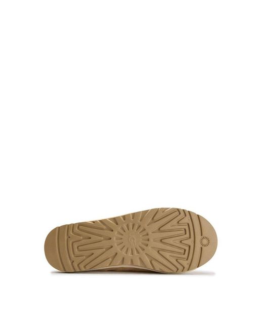 Ugg White Tasman Suede Slippers Chestnut for men