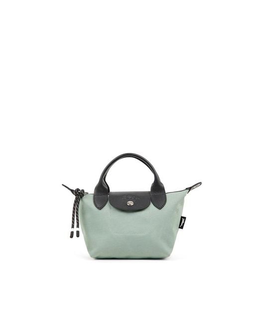 Longchamp Blue Le Pliage Energy Handbag Xs