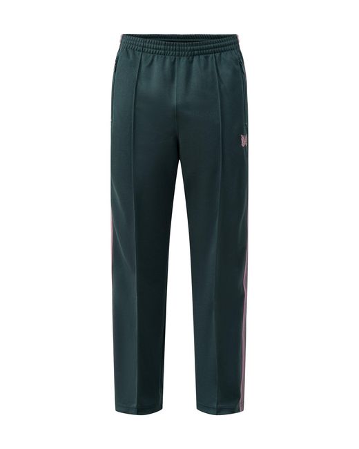 Needles Blue Track Pants for men