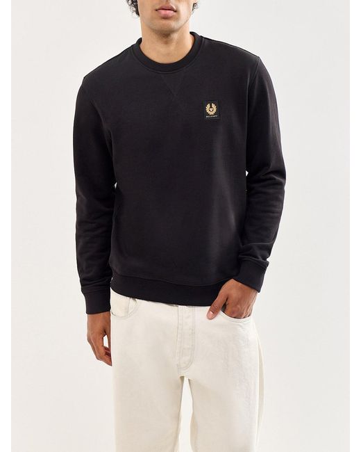 Belstaff Blue Sweatshirt for men