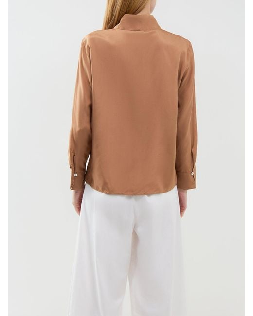 Marella Brown Kabala Blouse