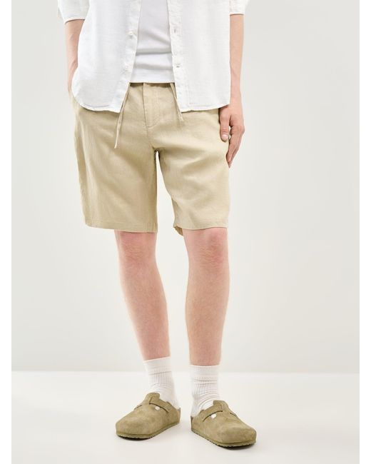 Gant Natural Drawstring Shorts for men