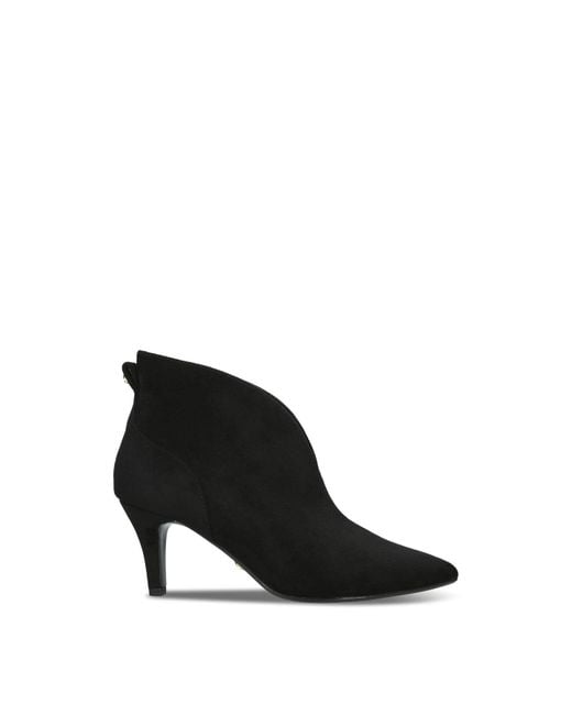 Carvela Kurt Geiger Black Women's Flute Shoe Boot