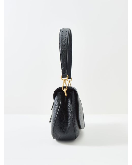 Gianni Chiarini Black New Helena Small Shoulder Bag