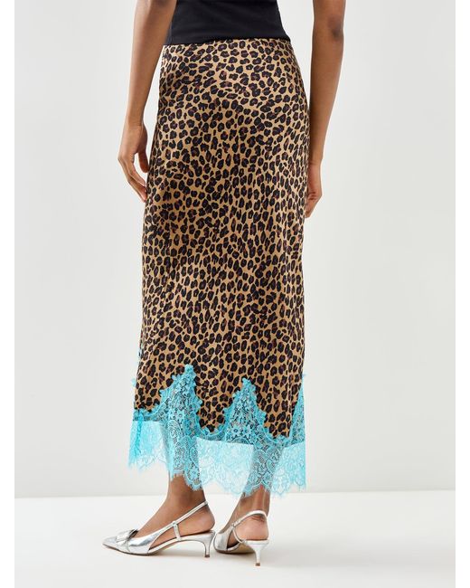 Never Fully Dressed Multicolor Maeva Maxi Skirt