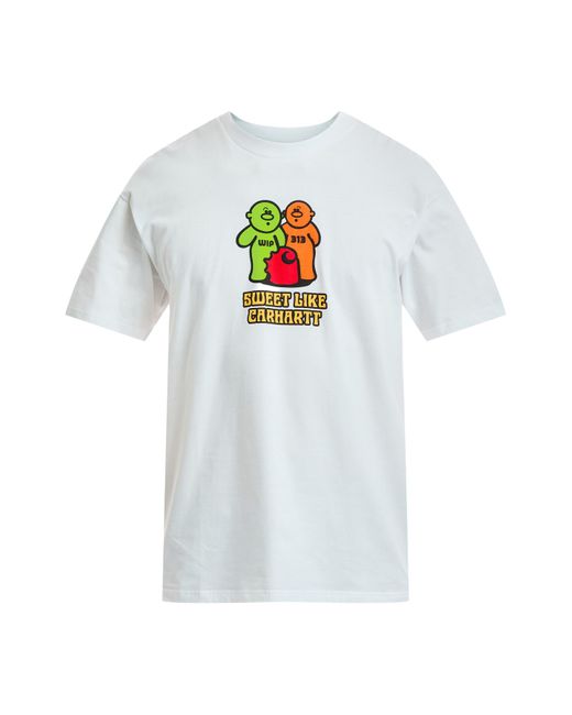 Carhartt White Men's Gummy T-shirt for men