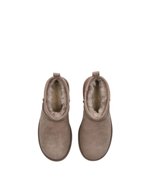 Ugg Brown Ultra Mini Boots