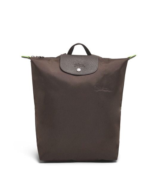 Longchamp Brown Women's Le Pliage Backpack