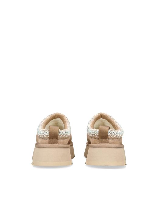 Ugg Natural Tazz Suede Slip Ons