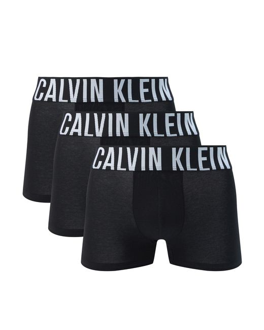 Calvin Klein Blue Trunk Intense Power 3P for men